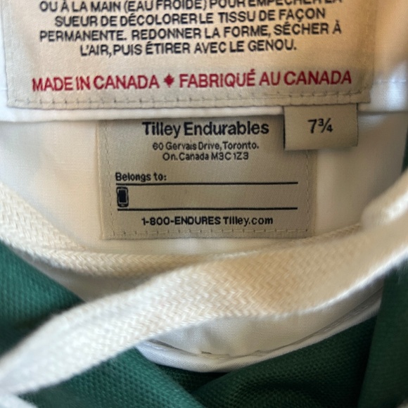 Tilley Heritage Bucket Hat Size 7 3/4 main image 7